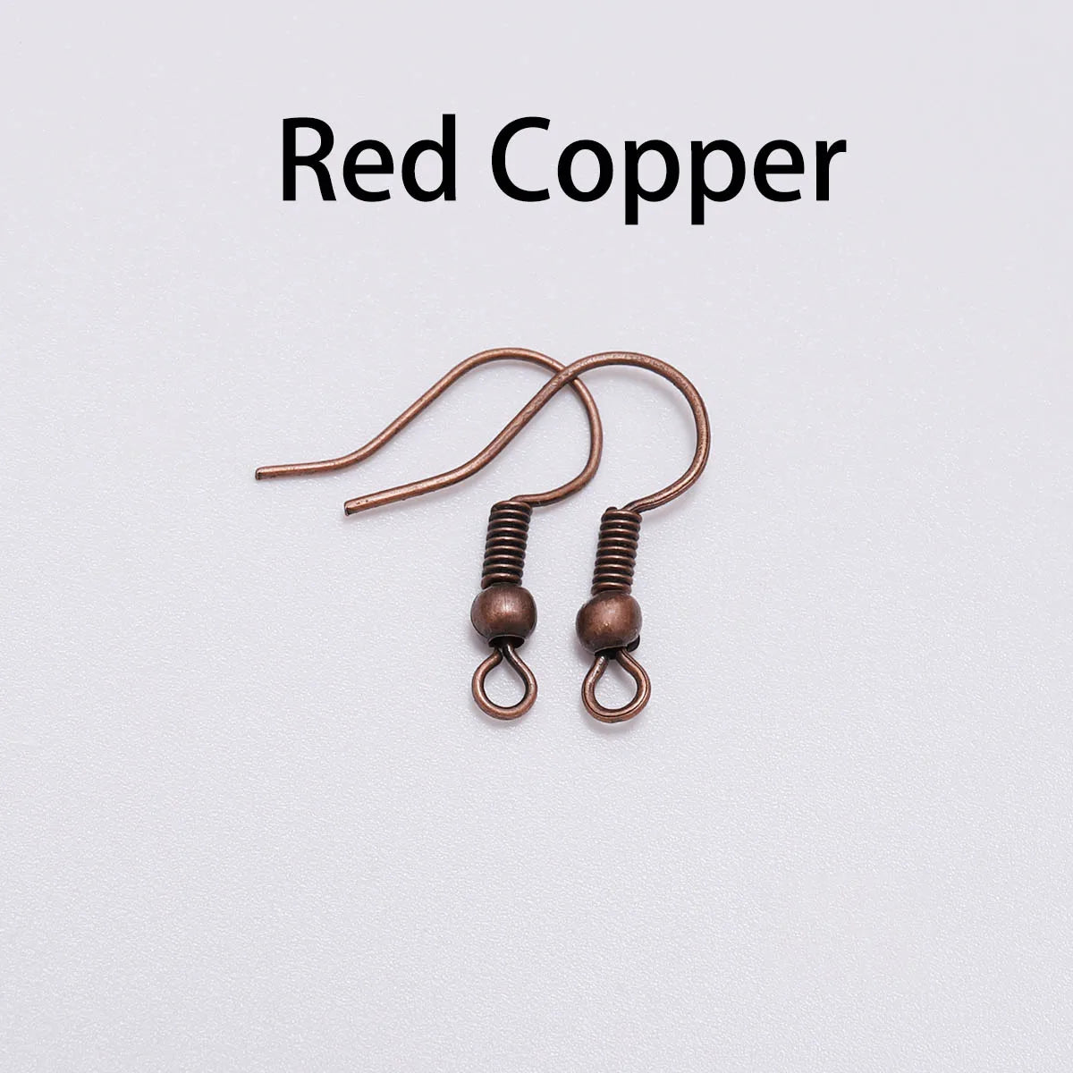 100pcs 17x20mm Earring Findings Earrings Clasps Hooks Fittings DIY Jewelry Crafts Making Alloy Hook Drop Earrings Accessories