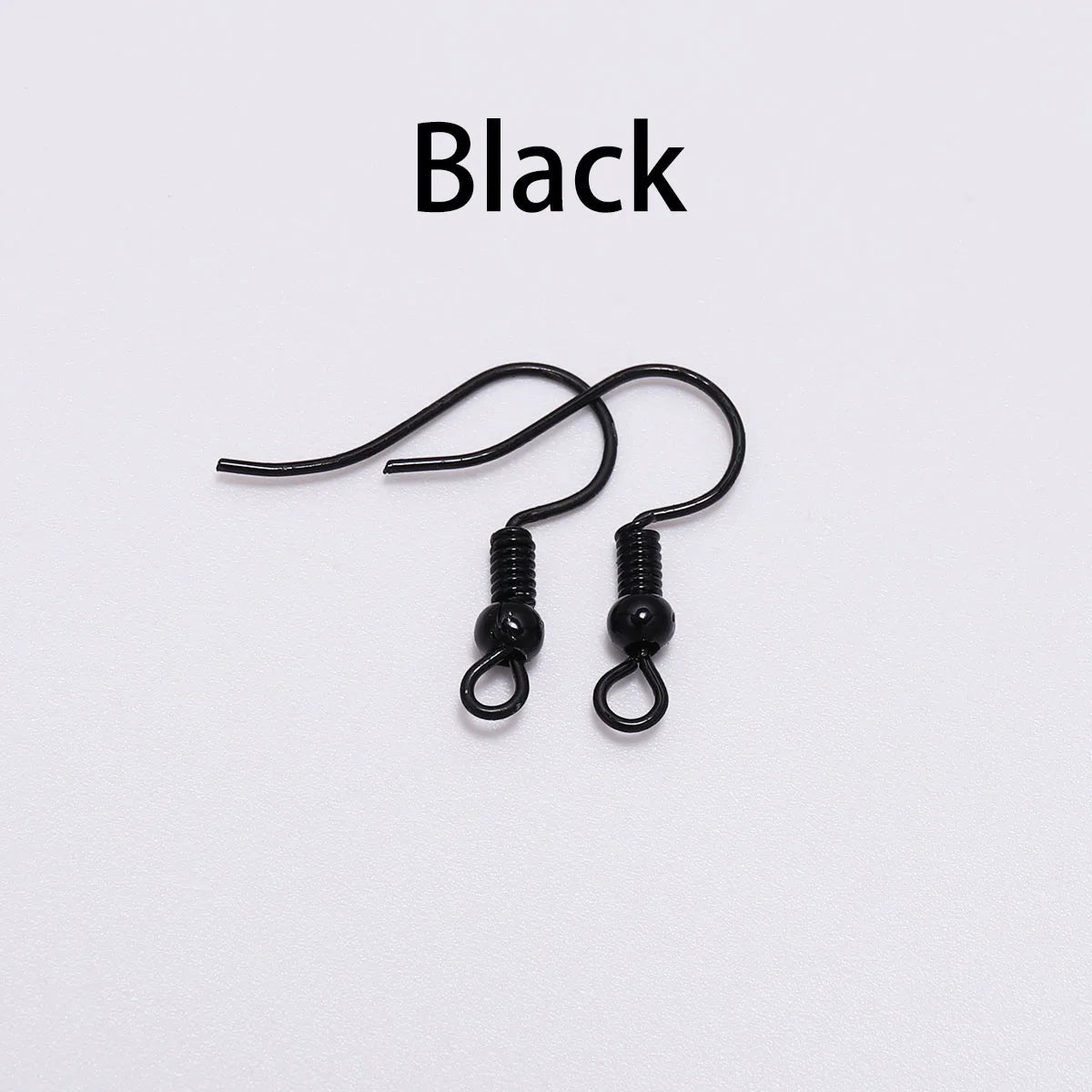 100pcs 17x20mm Earring Findings Earrings Clasps Hooks Fittings DIY Jewelry Crafts Making Alloy Hook Drop Earrings Accessories