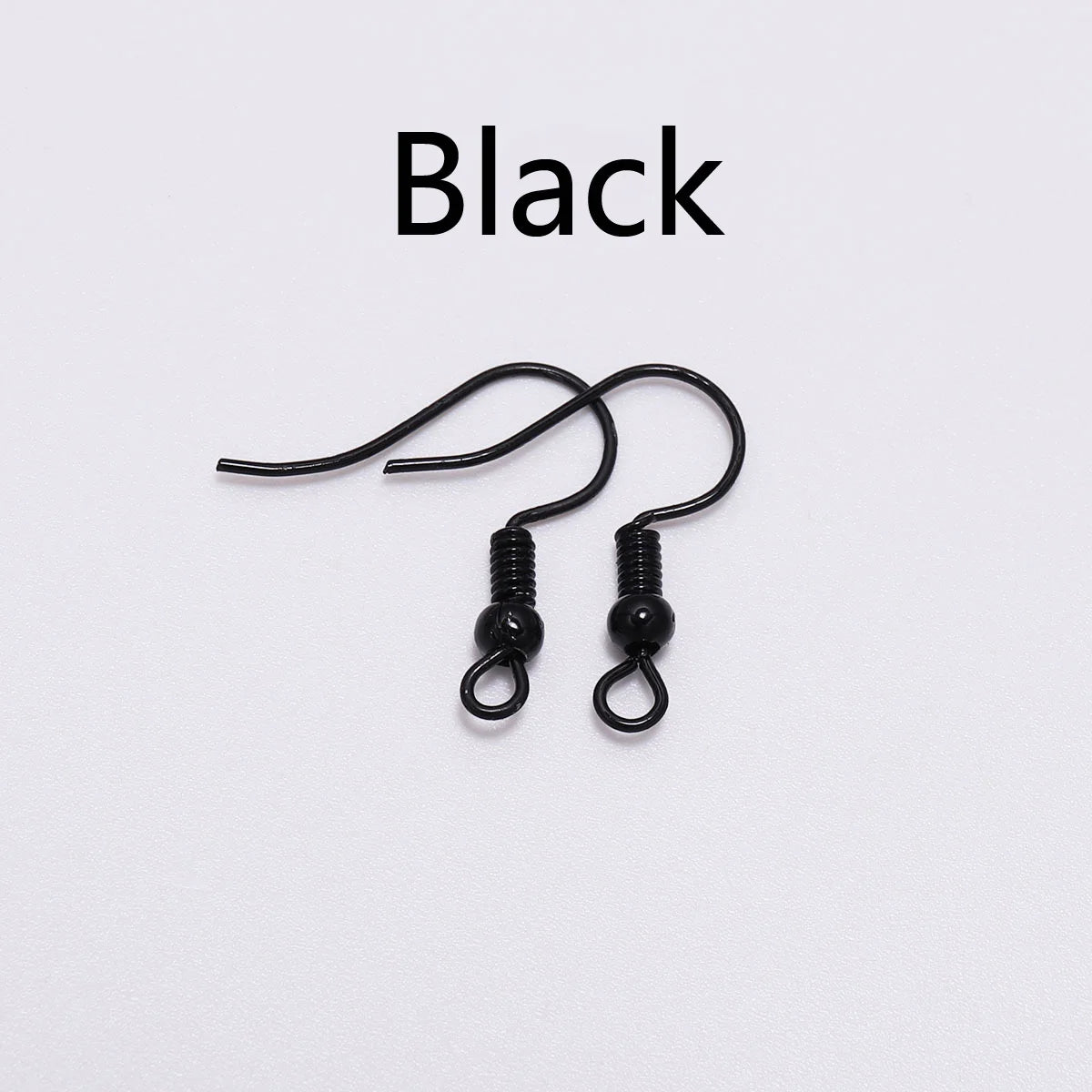 100pcs/lot 20x17mm DIY Earring Findings Earrings Clasps Hooks Fittings DIY Jewelry Making Accessories Iron Hook Earwire Jewelry