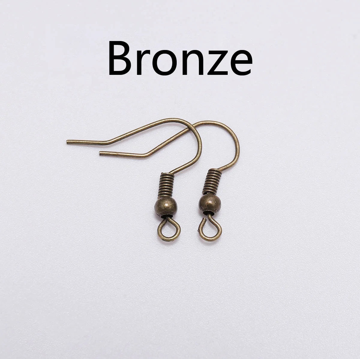 100pcs/lot 20x17mm DIY Earring Findings Earrings Clasps Hooks Fittings DIY Jewelry Making Accessories Iron Hook Earwire Jewelry