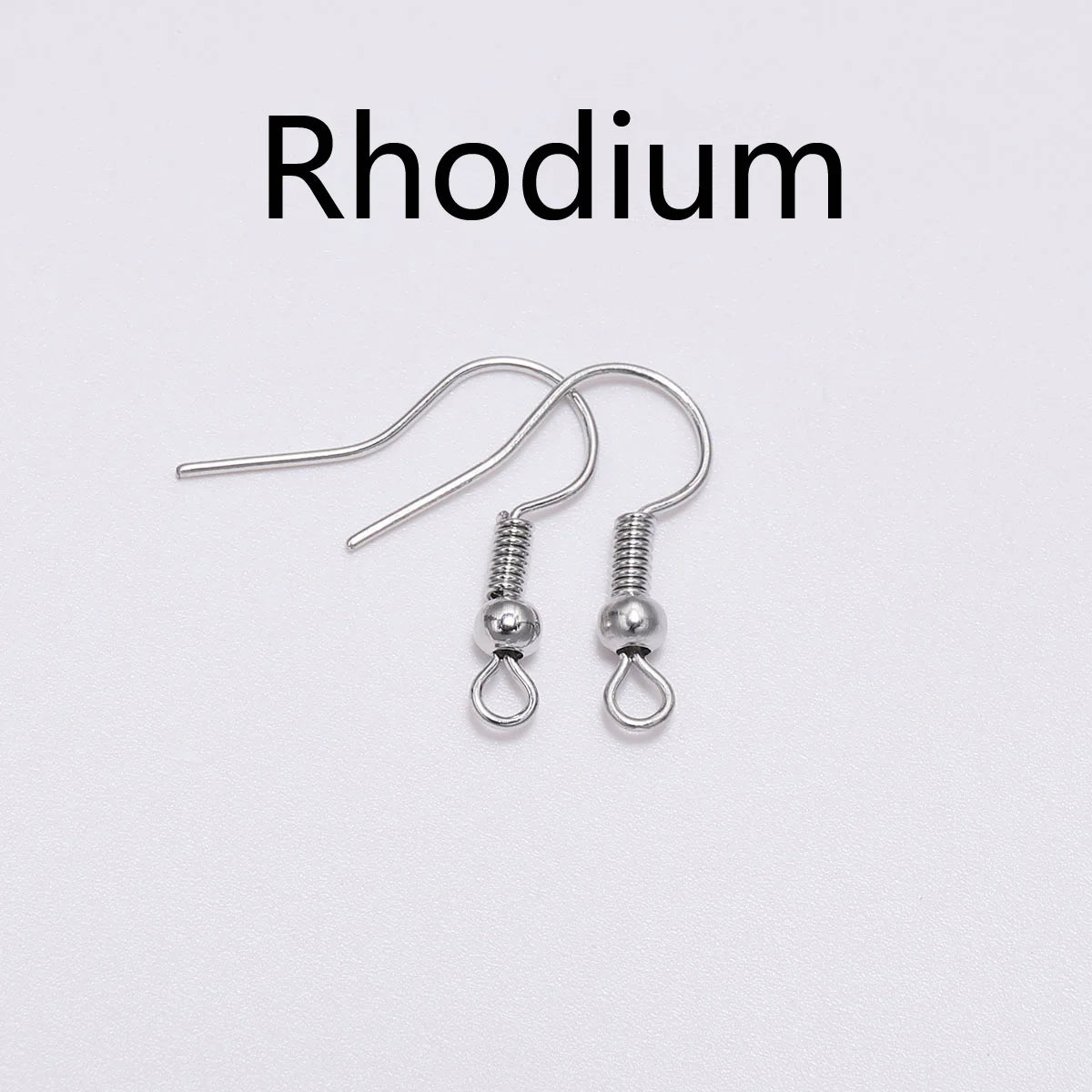 100pcs/lot 20x17mm DIY Earring Findings Earrings Clasps Hooks Fittings DIY Jewelry Making Accessories Iron Hook Earwire Jewelry