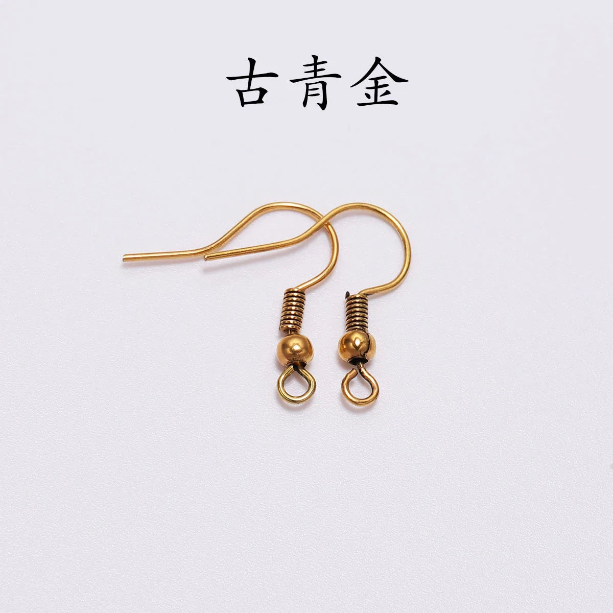 100pcs/lot 20x17mm DIY Earring Findings Earrings Clasps Hooks Fittings DIY Jewelry Making Accessories Iron Hook Earwire Jewelry