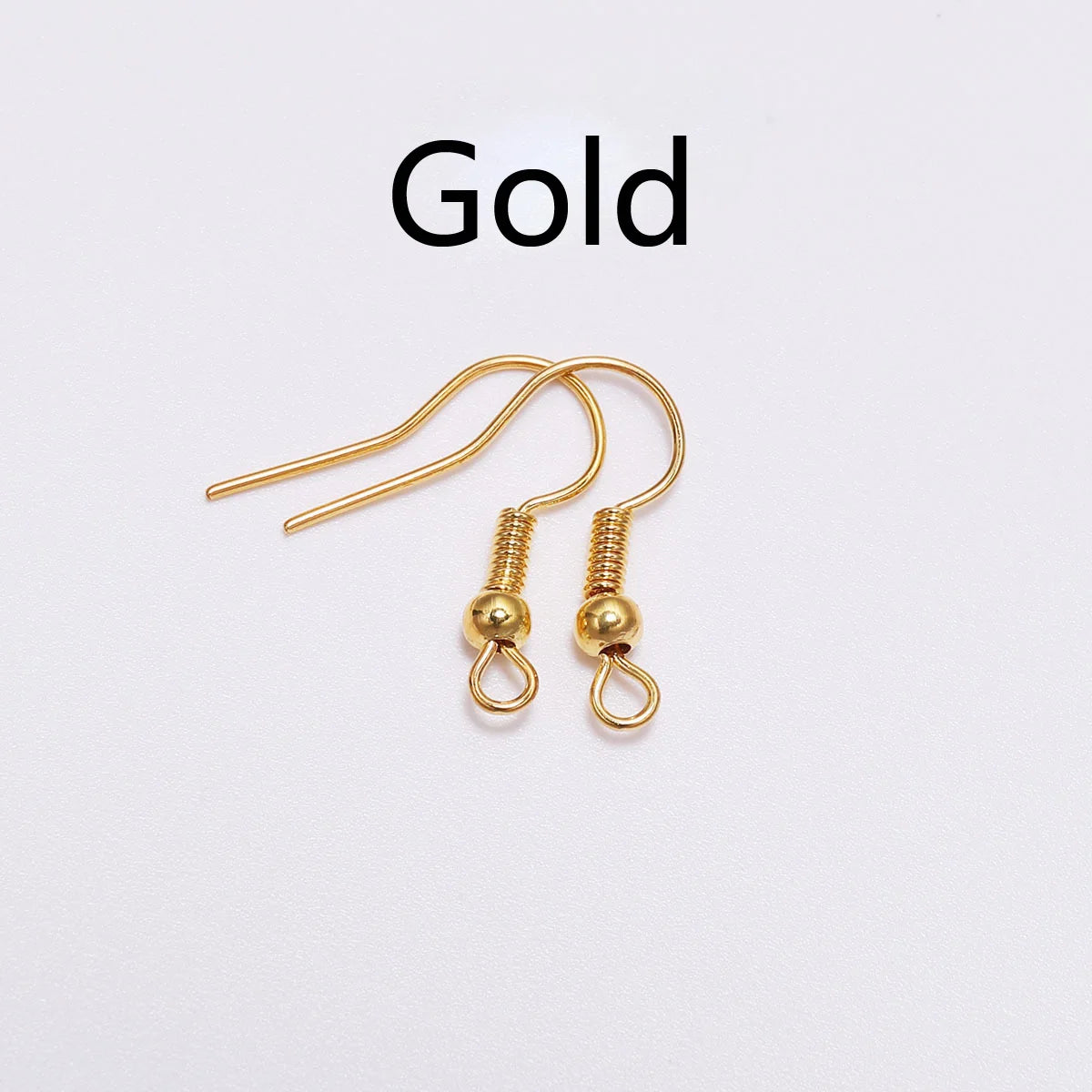 100pcs/lot 20x17mm DIY Earring Findings Earrings Clasps Hooks Fittings DIY Jewelry Making Accessories Iron Hook Earwire Jewelry