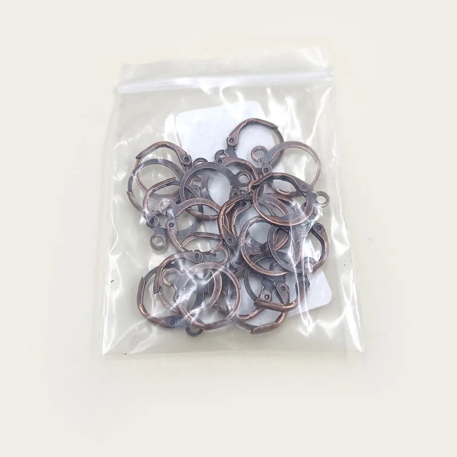 13*16mm 20Pcs Lobster Clasp Hooks DIY For Earrings Jewelry Findings Ear Jewelry Accessories