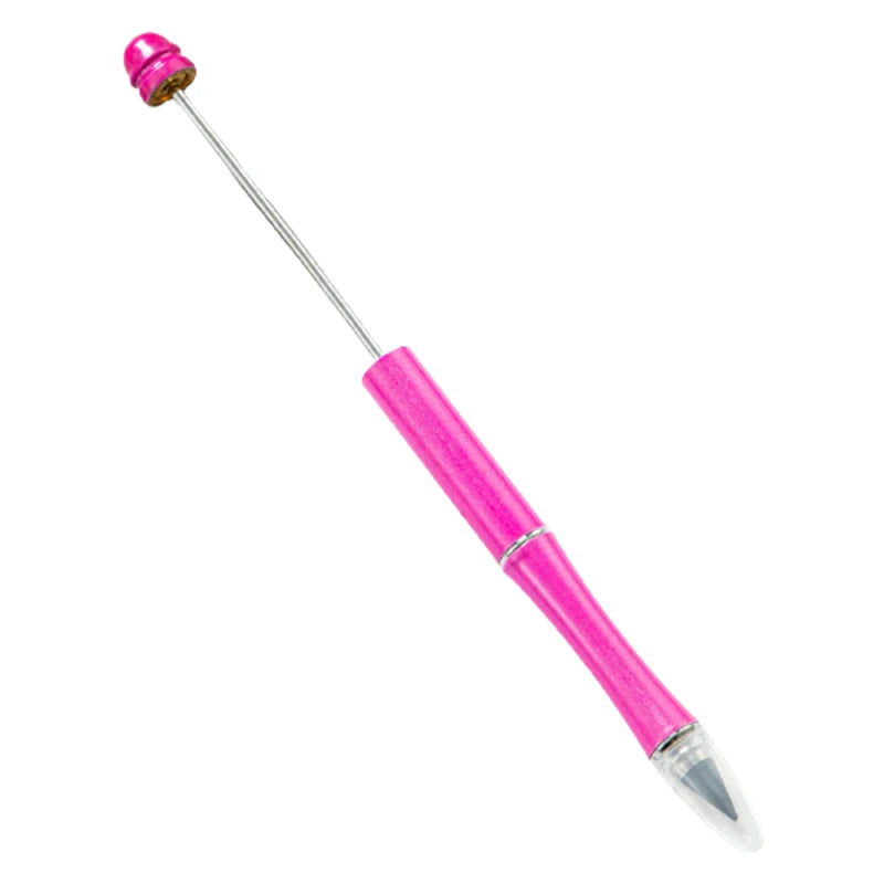 15Pcs DIY Beads Pencil Beaded Colorful Metal Pencil No Ink Ever Lasting Pencils For Kids School Supplies