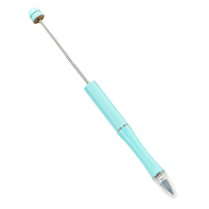 15Pcs DIY Beads Pencil Beaded Colorful Metal Pencil No Ink Ever Lasting Pencils For Kids School Supplies