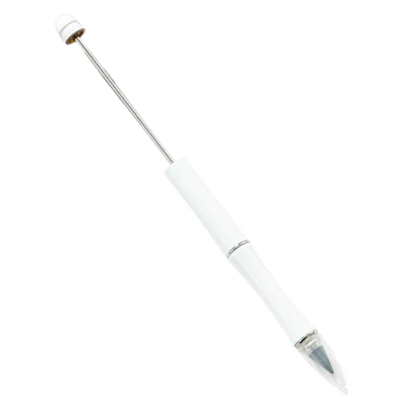 15Pcs DIY Beads Pencil Beaded Colorful Metal Pencil No Ink Ever Lasting Pencils For Kids School Supplies