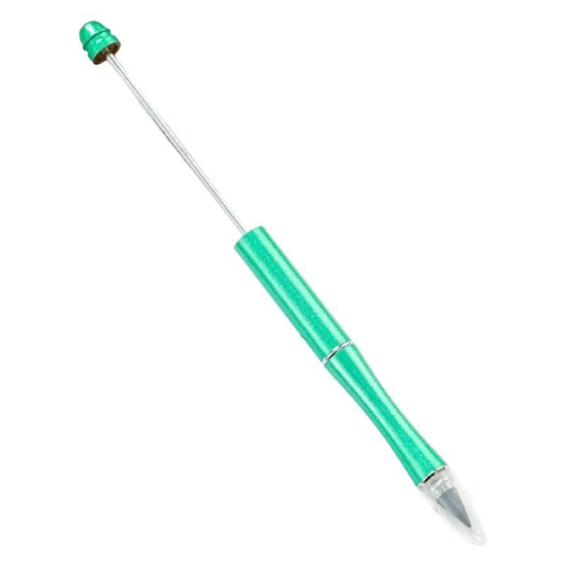 15Pcs DIY Beads Pencil Beaded Colorful Metal Pencil No Ink Ever Lasting Pencils For Kids School Supplies