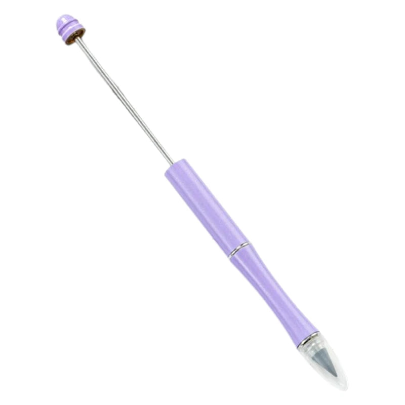 15Pcs DIY Beads Pencil Beaded Colorful Metal Pencil No Ink Ever Lasting Pencils For Kids School Supplies