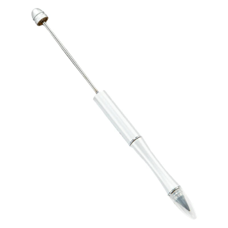 15Pcs DIY Beads Pencil Beaded Colorful Metal Pencil No Ink Ever Lasting Pencils For Kids School Supplies