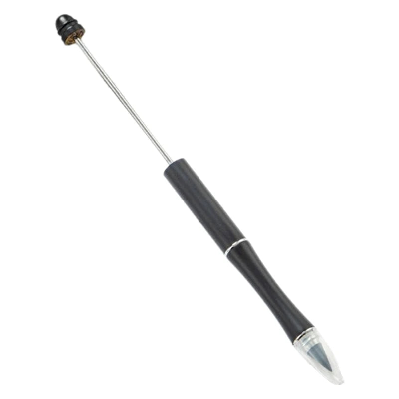 15Pcs DIY Beads Pencil Beaded Colorful Metal Pencil No Ink Ever Lasting Pencils For Kids School Supplies