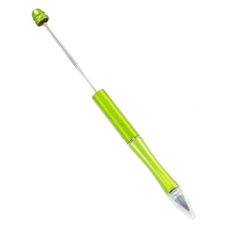 15Pcs DIY Beads Pencil Beaded Colorful Metal Pencil No Ink Ever Lasting Pencils For Kids School Supplies