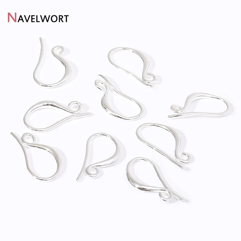 5 Pairs 18K Gold Plated Brass Earring Hooks,Earwires,Earrings For Luxury Earrings,DIY Earring Making Findings For Jewelry Making