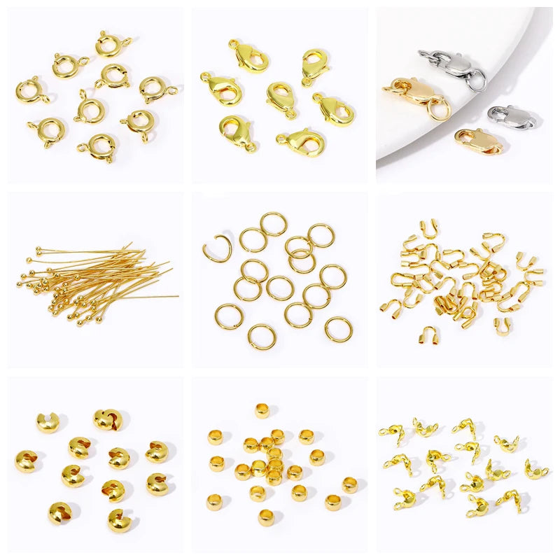 5 Pairs 18K Gold Plated Brass Earring Hooks,Earwires,Earrings For Luxury Earrings,DIY Earring Making Findings For Jewelry Making