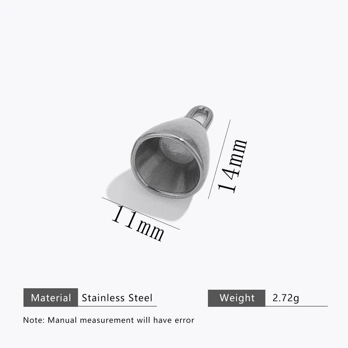 Trendy Stainless Steel 18k Gold Plated Moon Tellurion cat Charms Pendant for DIY Jewelry Necklace Making