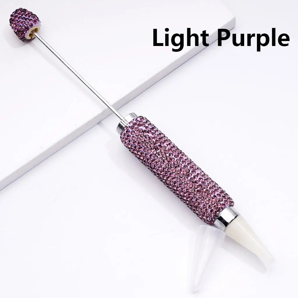 Rhinestone Picker Pen Beadable Wax Pen with Replaceable Wax Head for DIY Nail Art & Craft Decoration