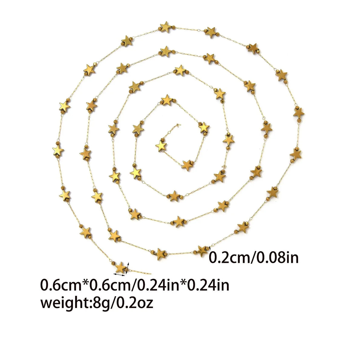 D985 Fashion Star Heart Moon Handmade Stainless Steel Chain Necklace Bracelet Diy Roll Bulk Chain for Jewelry Diy