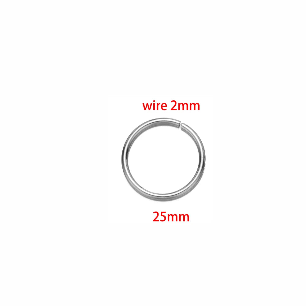 Factory Price Stainless Steel 18K Gold Plated Charm Round Classic Charm Pendant for DIY Jewelry Necklace Making