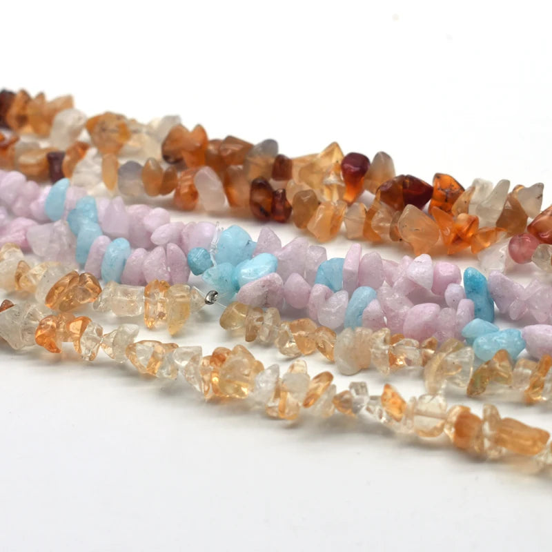 Natural Stones Beads Onyx Irregular Shape Beads For Jewelry Making Diy Necklace Bracelet Earrings 15" Finding Accessories