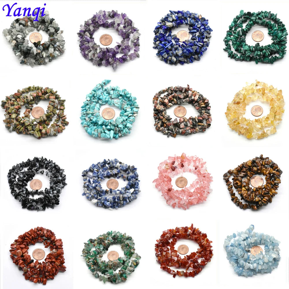 Natural Stones Beads Onyx Irregular Shape Beads For Jewelry Making Diy Necklace Bracelet Earrings 15" Finding Accessories