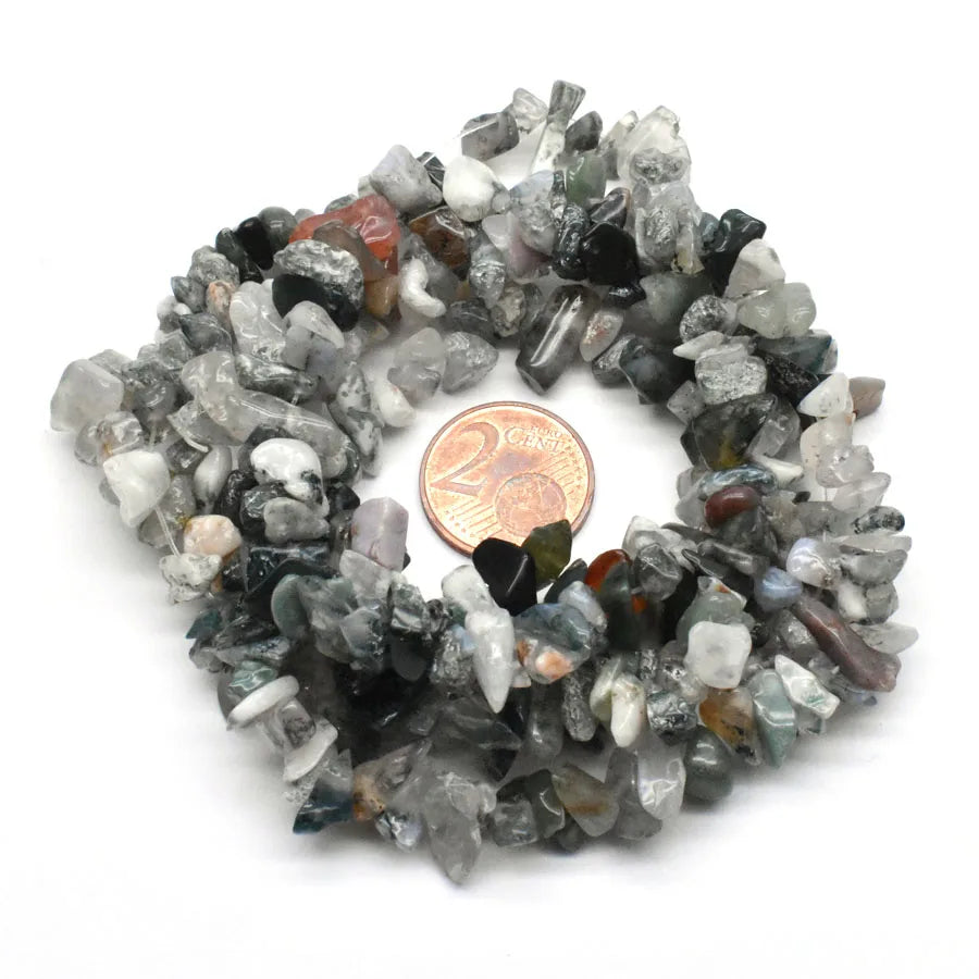 Natural Stones Beads Onyx Irregular Shape Beads For Jewelry Making Diy Necklace Bracelet Earrings 15" Finding Accessories