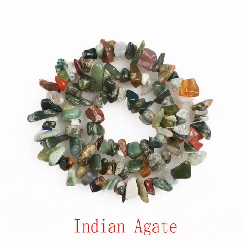 Natural Stones Beads Onyx Irregular Shape Beads For Jewelry Making Diy Necklace Bracelet Earrings 15" Finding Accessories