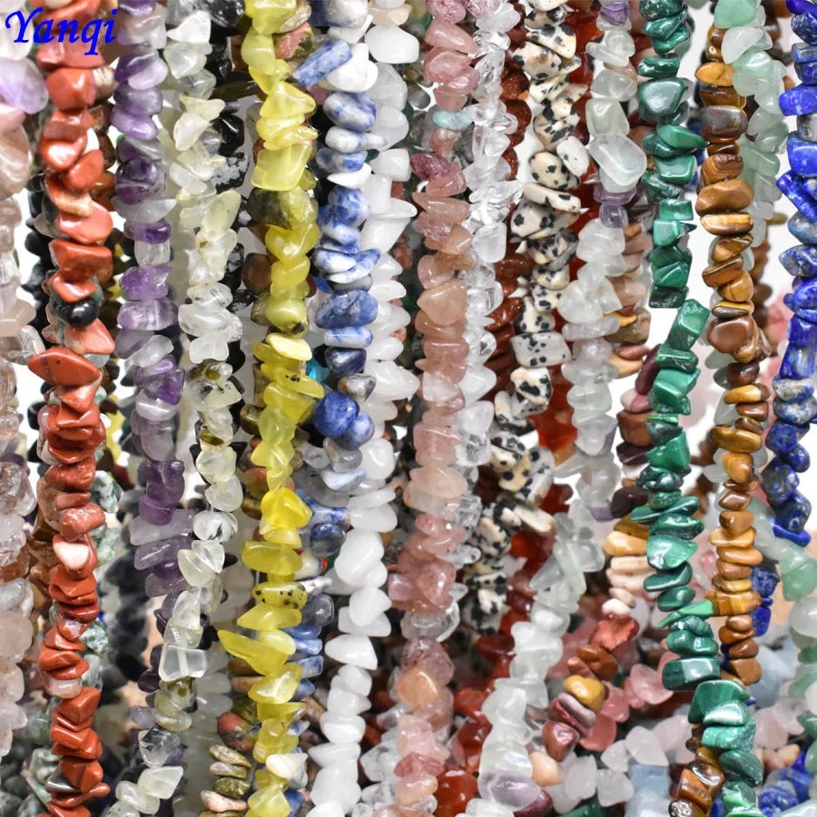 Natural Stones Beads Onyx Irregular Shape Beads For Jewelry Making Diy Necklace Bracelet Earrings 15" Finding Accessories