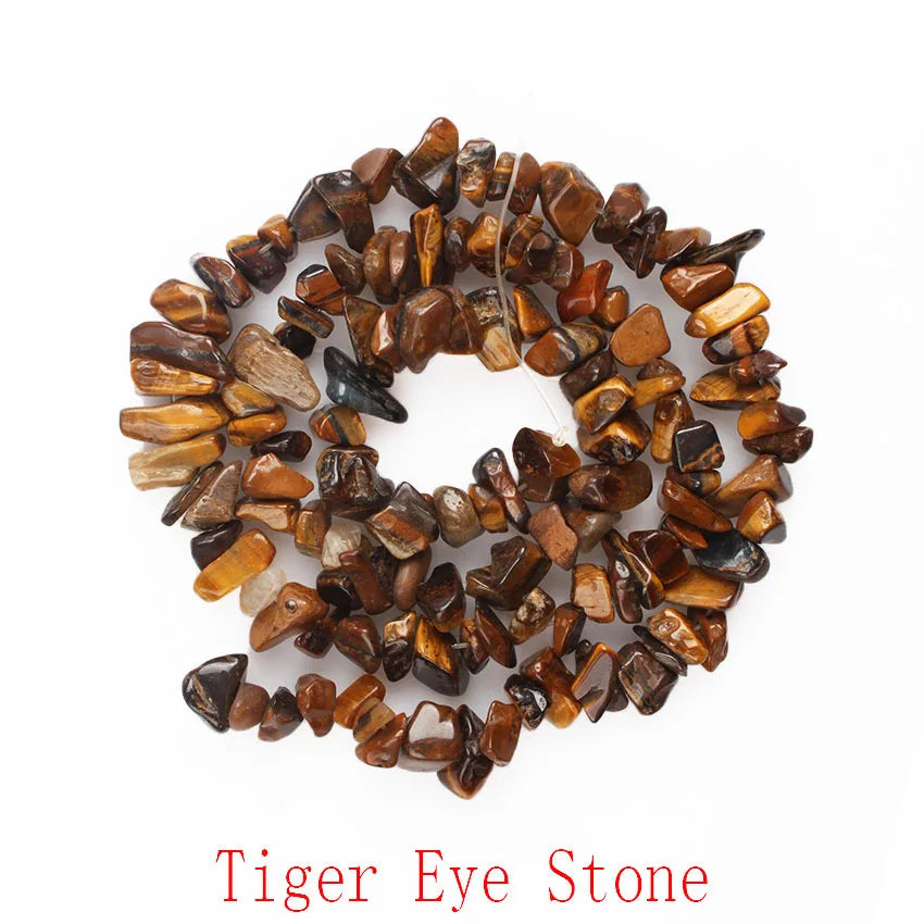 Natural Stones Beads Onyx Irregular Shape Beads For Jewelry Making Diy Necklace Bracelet Earrings 15" Finding Accessories