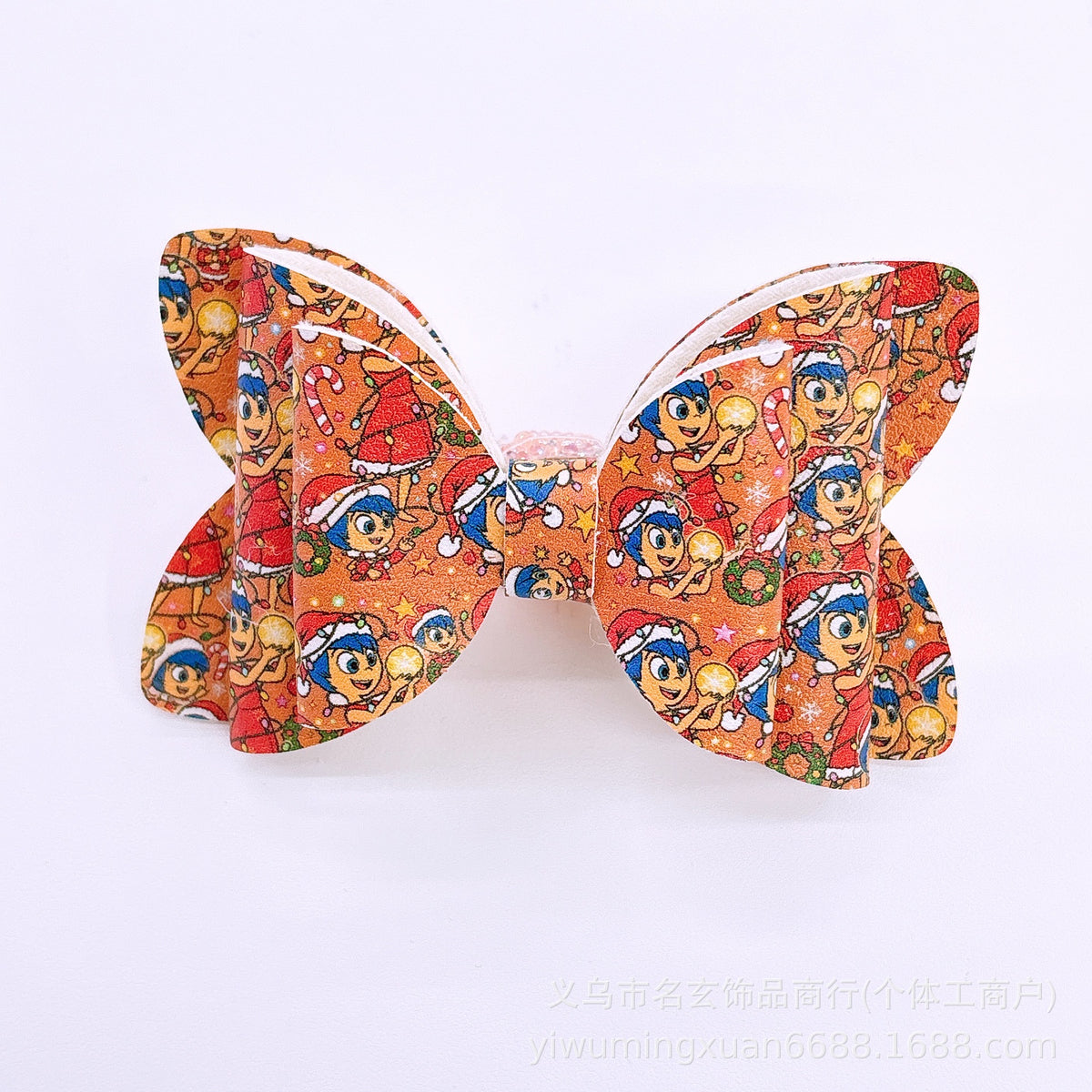 70*55mm超大蝴蝶结重工异形珠竖孔散珠diy串珠笔手机链饰品配件