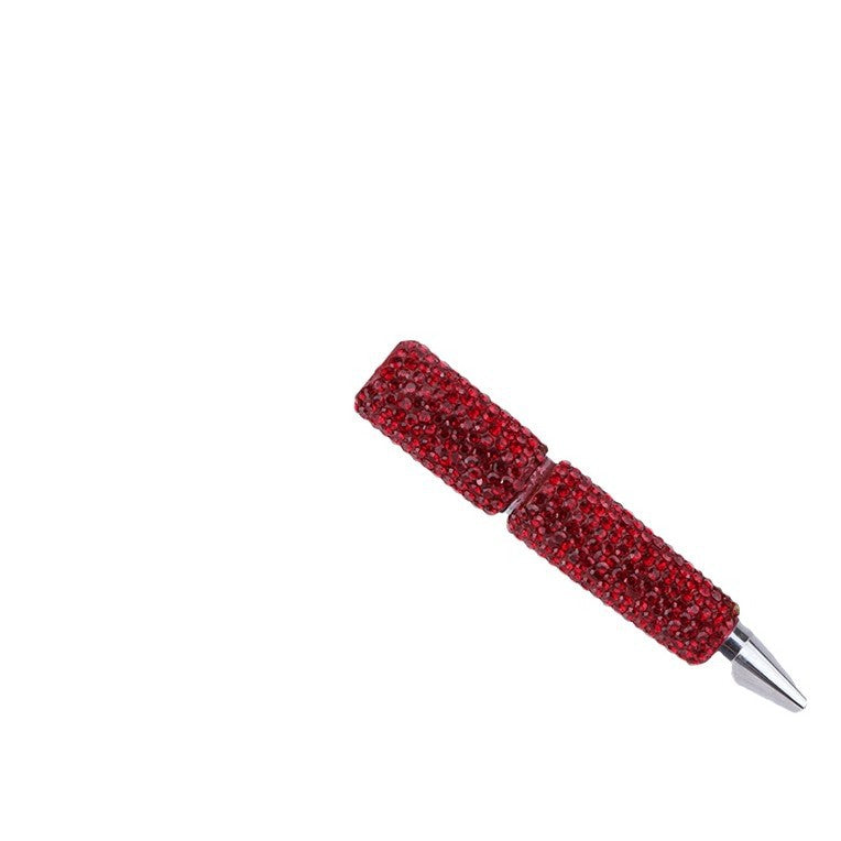 1pcs DIY heavy industry full diamond bead pen, creative handmade diamond-encrusted personalized luxury gift pen ballpoint pen spot wholesale