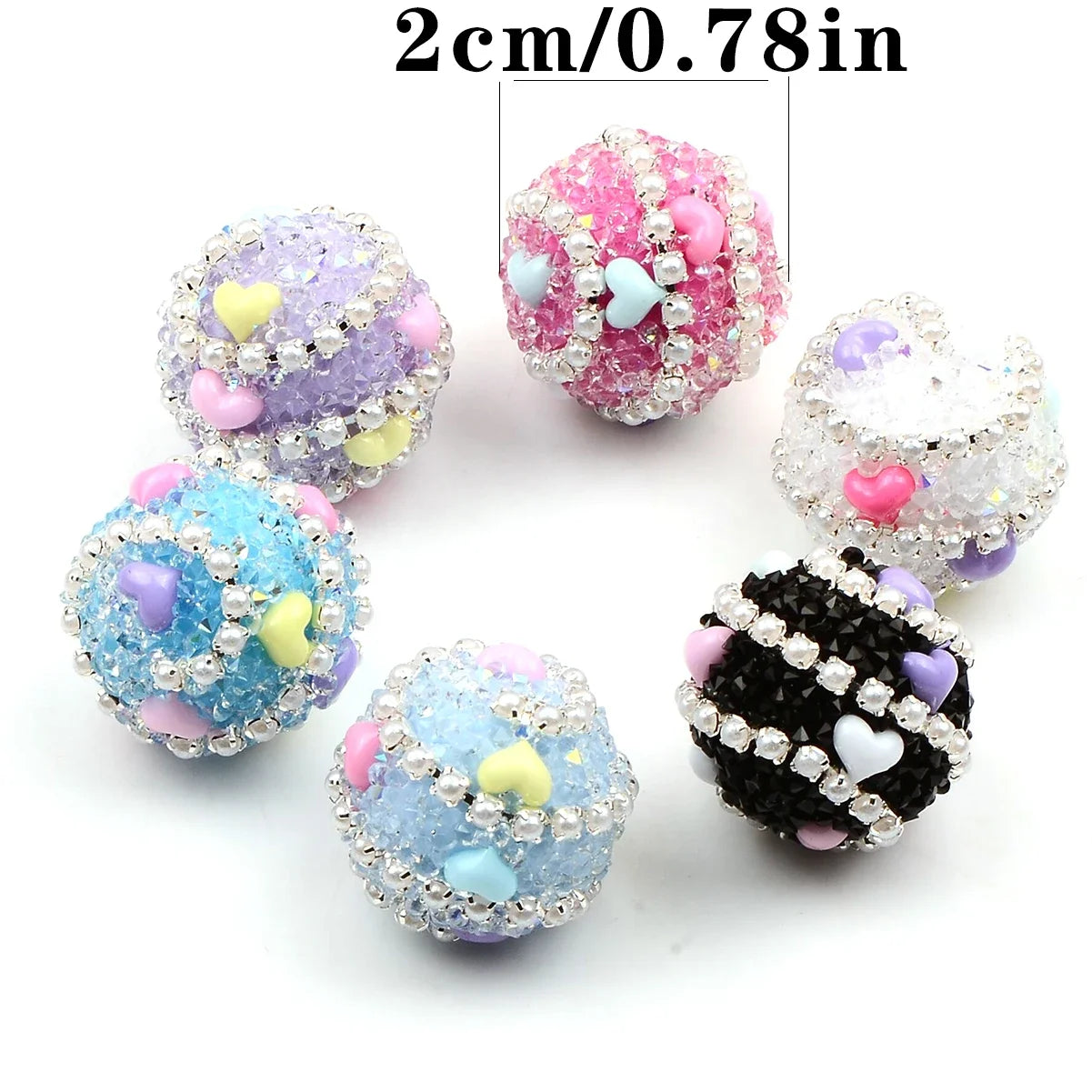 25pcs macaron color Acrylic round Bead Jewelry Makeing Bracelet, necklace, anklet, earring love Acrylic beads Accessory