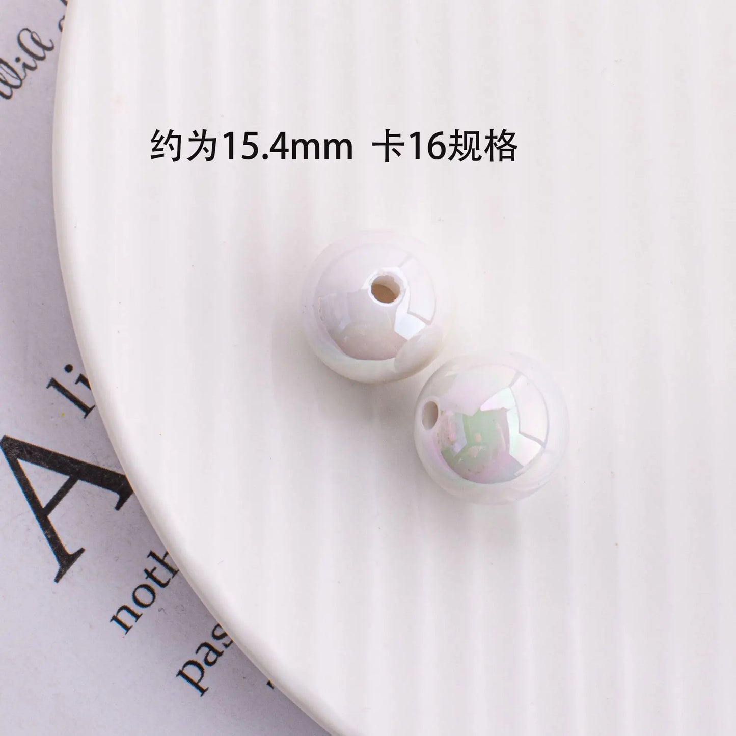 Trendy New 10 16mm AB Colors Chunky Round Gumball Bubblegum Jewelry Beads Plastic Acrylic Loose Bracelet Necklace Spacers