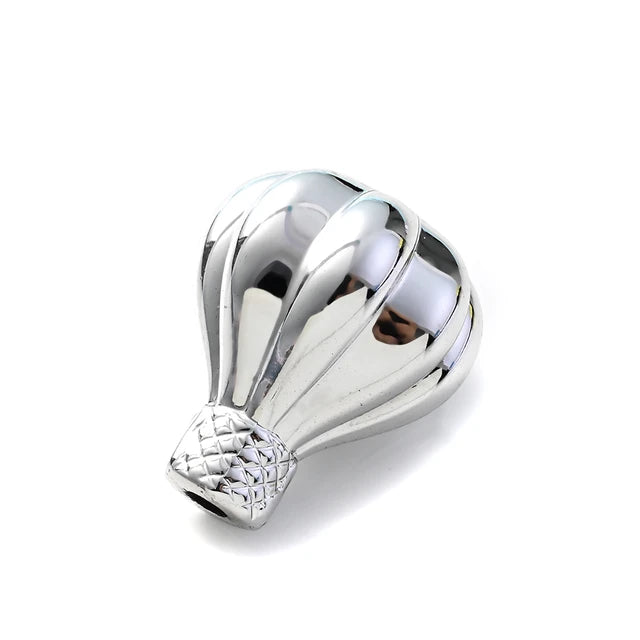 iYOE 5pcs 24x30mm Ab Color Vase Beads Hot Air Balloon Acrylic Beads For Jewelry Making Necklace Phone Chain Bracelet Keychain