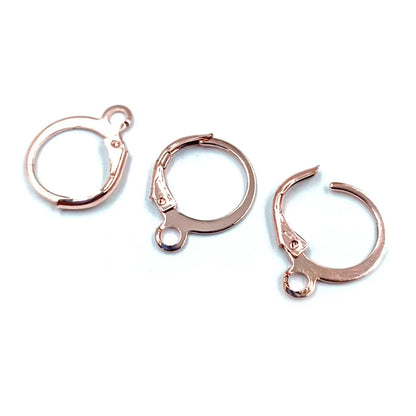 13*16mm 20Pcs Lobster Clasp Hooks DIY For Earrings Jewelry Findings Ear Jewelry Accessories