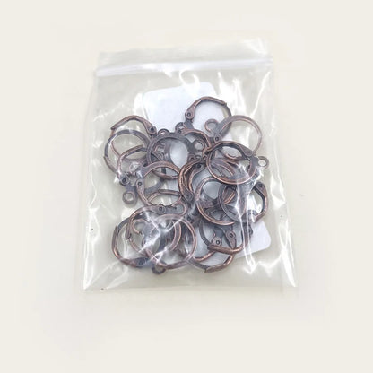 13*16mm 20Pcs Lobster Clasp Hooks DIY For Earrings Jewelry Findings Ear Jewelry Accessories