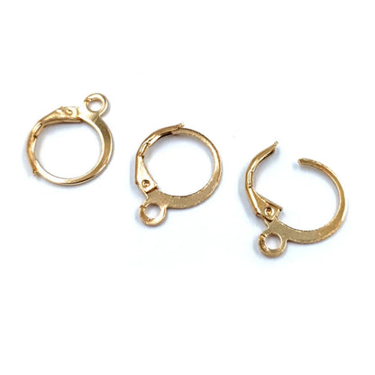 13*16mm 20Pcs Lobster Clasp Hooks DIY For Earrings Jewelry Findings Ear Jewelry Accessories