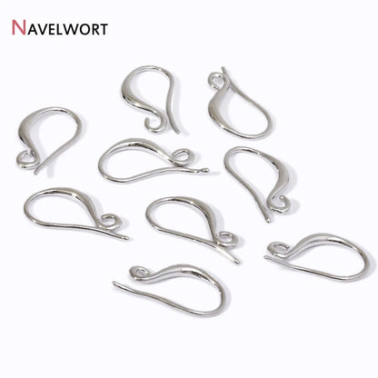 5 Pairs 18K Gold Plated Brass Earring Hooks,Earwires,Earrings For Luxury Earrings,DIY Earring Making Findings For Jewelry Making