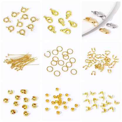 5 Pairs 18K Gold Plated Brass Earring Hooks,Earwires,Earrings For Luxury Earrings,DIY Earring Making Findings For Jewelry Making