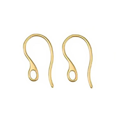 50pcs Stainless Steel Jewelry French Earring Hooks Findings Not Allergic Ear Hook Earrings Clasps For DIY Jewelry Making