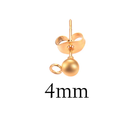 50pcs Stainless Steel Jewelry French Earring Hooks Findings Not Allergic Ear Hook Earrings Clasps For DIY Jewelry Making