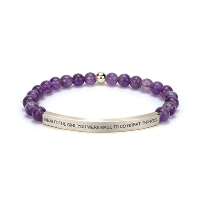 Inspirational Bracelets for Women,18K Gold Plated Christian Bible Verse Faith Jewelry, Religious Jesus Prayer Gift for Mom, Sister, Friend