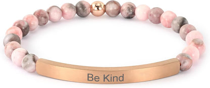 Inspirational Bracelets for Women,18K Gold Plated Christian Bible Verse Faith Jewelry, Religious Jesus Prayer Gift for Mom, Sister, Friend