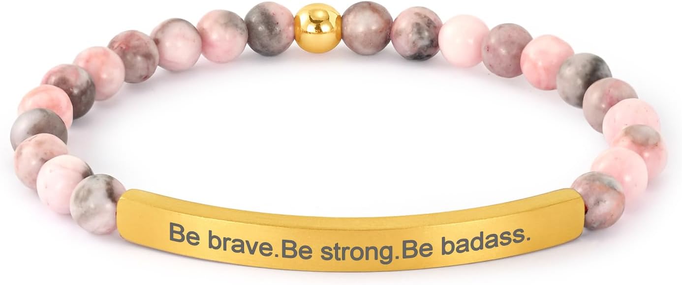 Inspirational Bracelets for Women,18K Gold Plated Christian Bible Verse Faith Jewelry, Religious Jesus Prayer Gift for Mom, Sister, Friend