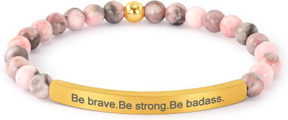 Inspirational Bracelets for Women,18K Gold Plated Christian Bible Verse Faith Jewelry, Religious Jesus Prayer Gift for Mom, Sister, Friend