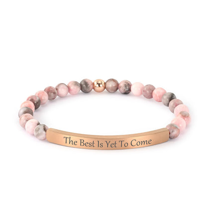 Inspirational Bracelets for Women,18K Gold Plated Christian Bible Verse Faith Jewelry, Religious Jesus Prayer Gift for Mom, Sister, Friend