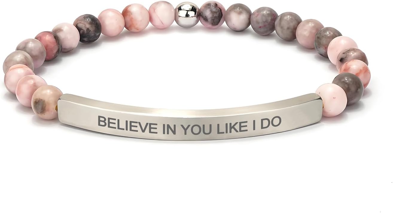 Inspirational Bracelets for Women,18K Gold Plated Christian Bible Verse Faith Jewelry, Religious Jesus Prayer Gift for Mom, Sister, Friend