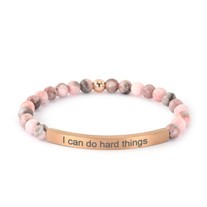Inspirational Bracelets for Women,18K Gold Plated Christian Bible Verse Faith Jewelry, Religious Jesus Prayer Gift for Mom, Sister, Friend
