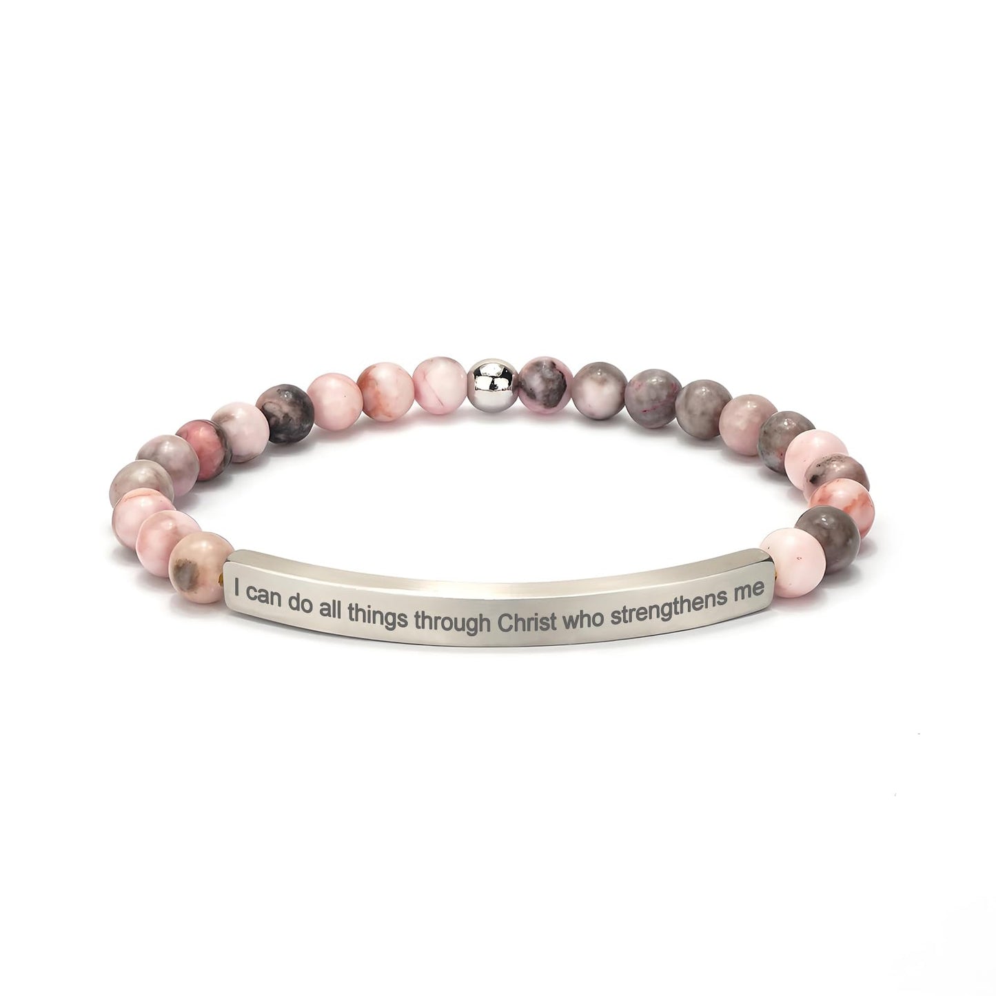 Inspirational Bracelets for Women,18K Gold Plated Christian Bible Verse Faith Jewelry, Religious Jesus Prayer Gift for Mom, Sister, Friend