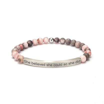 Inspirational Bracelets for Women,18K Gold Plated Christian Bible Verse Faith Jewelry, Religious Jesus Prayer Gift for Mom, Sister, Friend