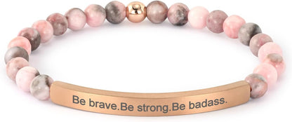 Inspirational Bracelets for Women,18K Gold Plated Christian Bible Verse Faith Jewelry, Religious Jesus Prayer Gift for Mom, Sister, Friend